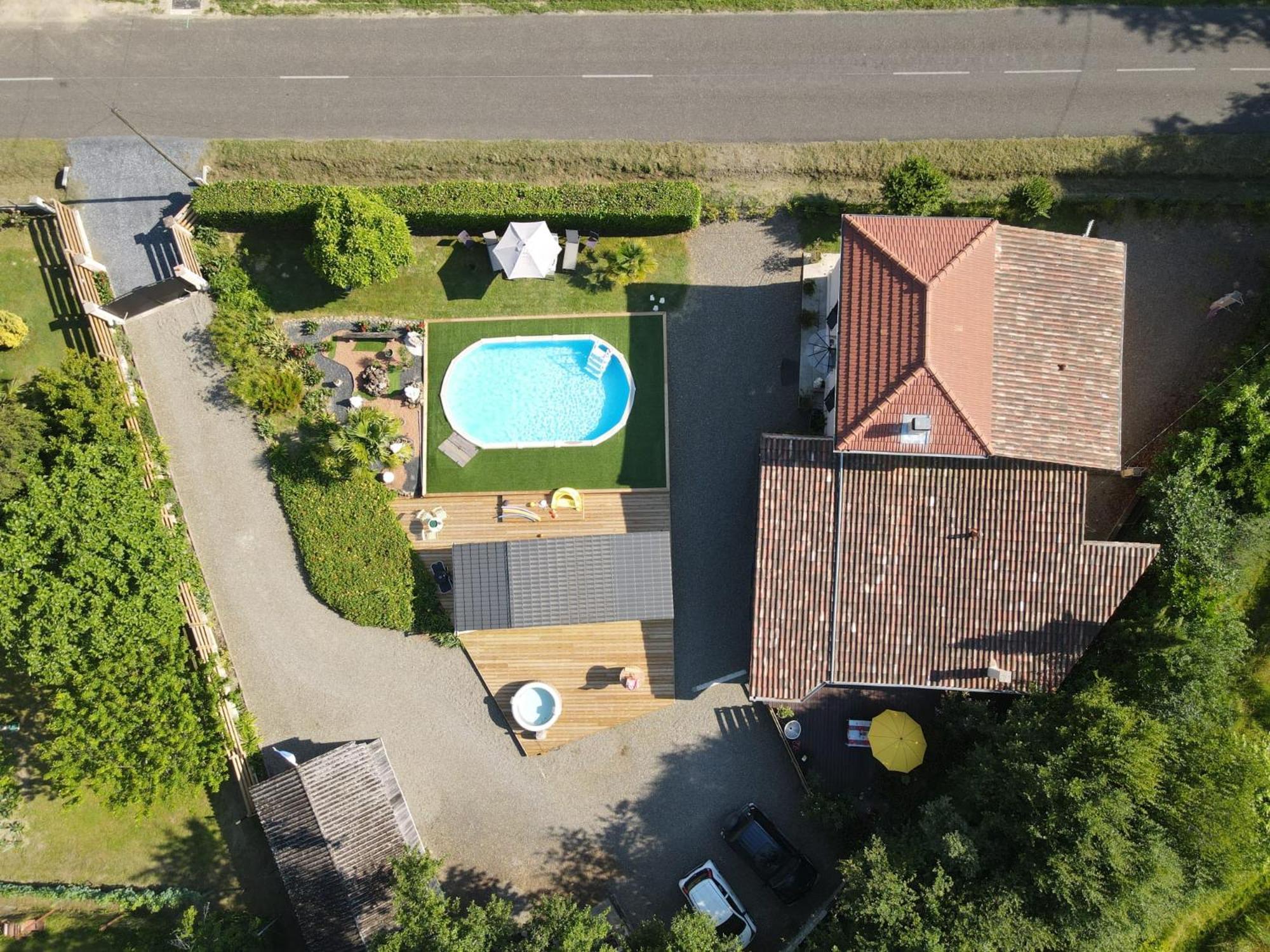 La Cordonnerie De Las Places Campagne-d'Armagnac 外观 照片
