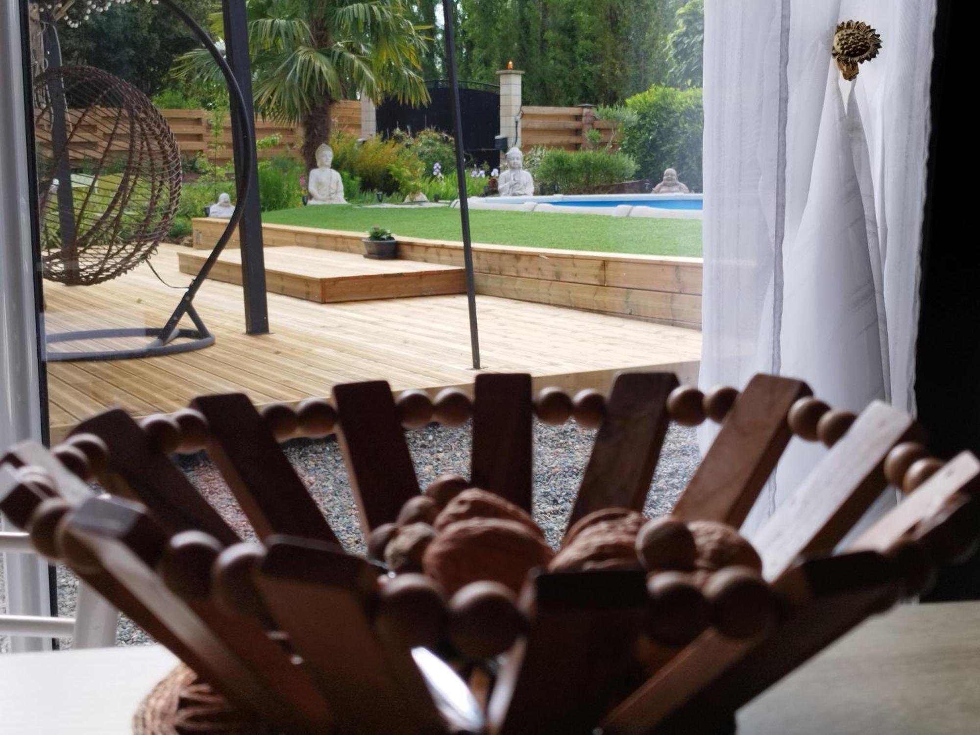 La Cordonnerie De Las Places Campagne-d'Armagnac 外观 照片