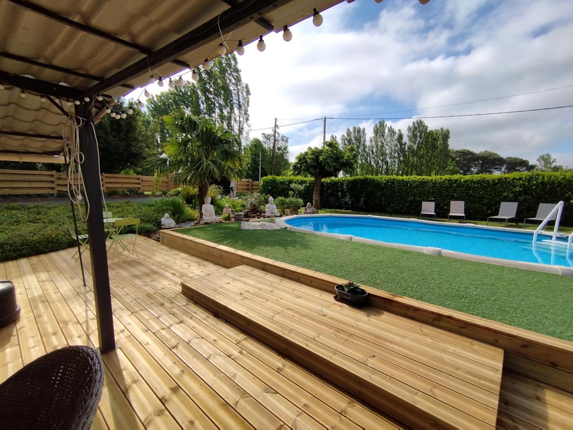 La Cordonnerie De Las Places Campagne-d'Armagnac 外观 照片