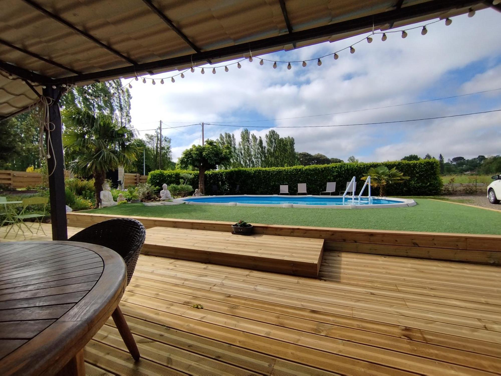 La Cordonnerie De Las Places Campagne-d'Armagnac 外观 照片